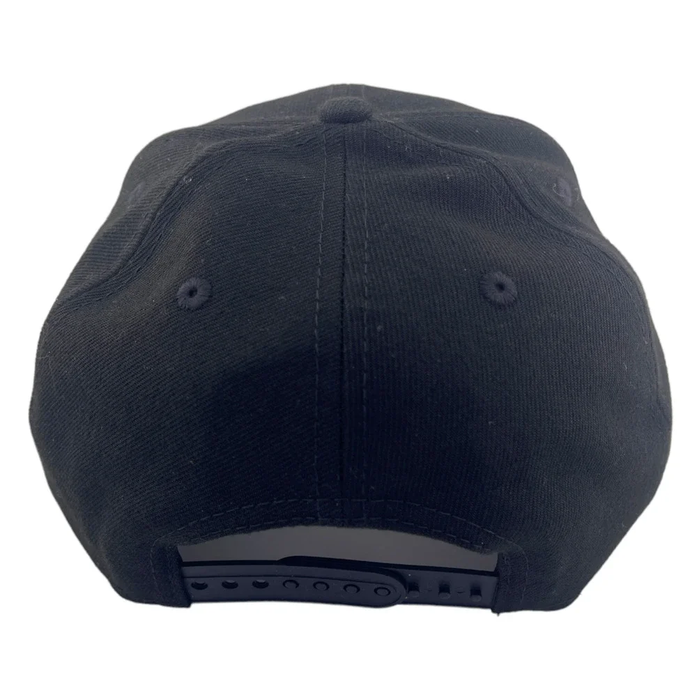 New Era Miami Heat Script‎ Up Logo Black/Grey UV NBA 9FIFTY Snapback Hat